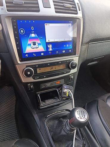 тез арада: Toyota Avensis: 2012 г., 1.8 л, Кол менен иштөөчү, Бензин, Седан — 5