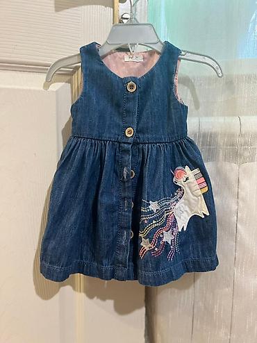 Платья: Детское платье, Б/у — 3