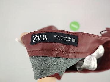 getry zara: Zara, Legginsy Ze skóry ekologicznej damskie, rozmiar S — 5