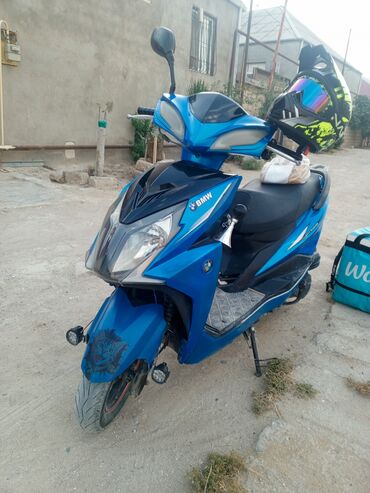 Motonəqliyyatın icarəsi: - GRANDMOTO, 125 sm3, 2022 il, 20500 km