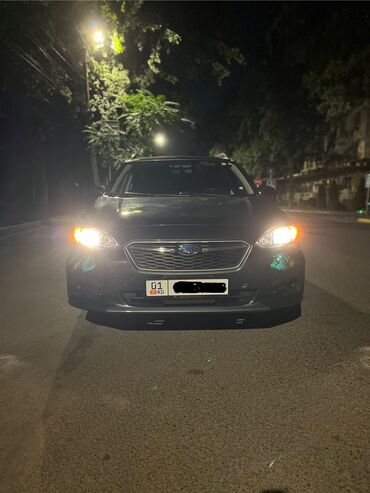купить багажник на крышу авто в бишкеке: Subaru Impreza: 2018 г., 2 л, Вариатор, Бензин, Хэтчбэк