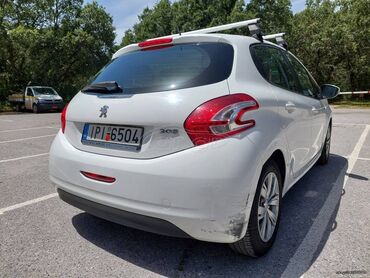 Peugeot: Peugeot 208: 1.2 l. | 2015 έ. 123000 km. Χάτσμπακ — 4