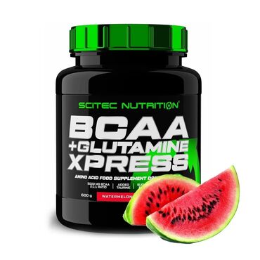витамин для роста: BCAA+ Glutamine SN Xpress (600g) Стимулирует рост мышечной массы и