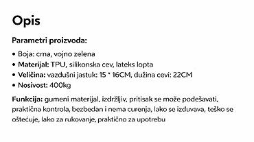 swiss tools imbus: POTPUNO NOVO! Profesionalni vazdušni jastuk na naduvavanje sa ručnom — 10