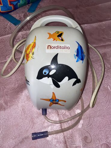 Inhalatori, nebulizatori: Inhalator za decu i odrasle norditalia italijanski kvalitetan ne kao