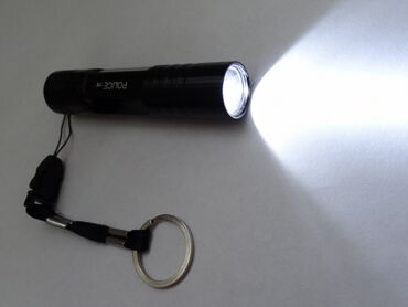 ноудбук бу: Ручной светодиодный фонарик Police 1W для повседневных нужд, как