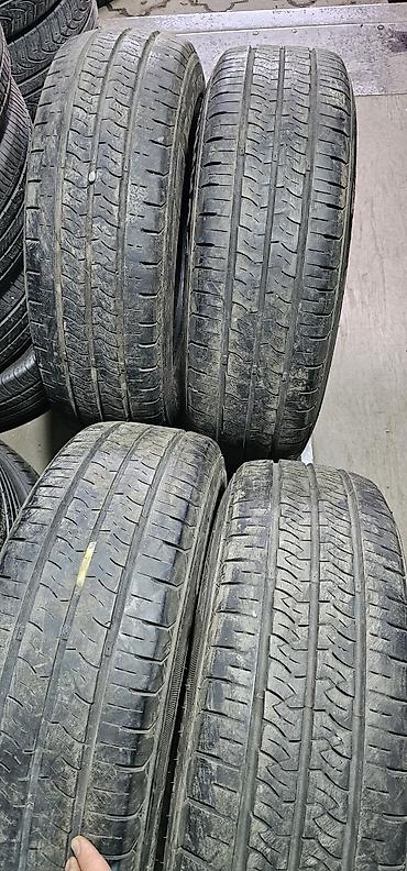 70: Шины 215 / 70 / R 16, Лето, Б/у, Комплект, Легкий коммерческий транспорт (C/LT), Корея, Kumho — 1