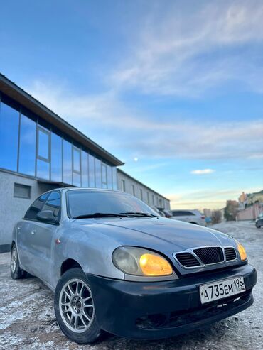 Daewoo: Daewoo Lanos: 2007 г., 1.6 л, Механика, Газ, Седан