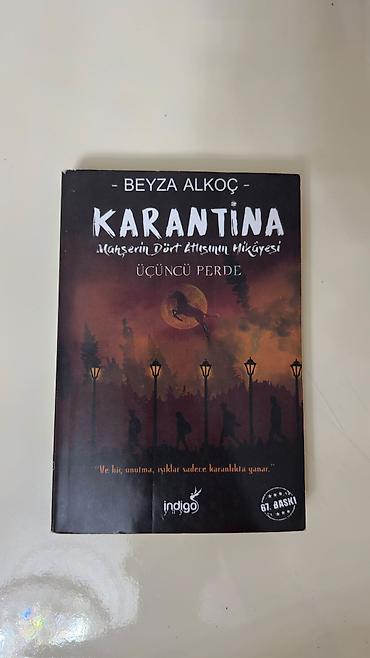Bədii ədəbiyyat: Məhsul: Beyza Alkoç – “Karantina: Mahşərin Dört Atlısının Hikayesi” — 4