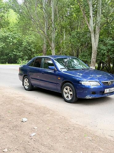 e53 amg: Mazda 626: 2002 г., 2 л, Механика, Бензин, Седан — 3