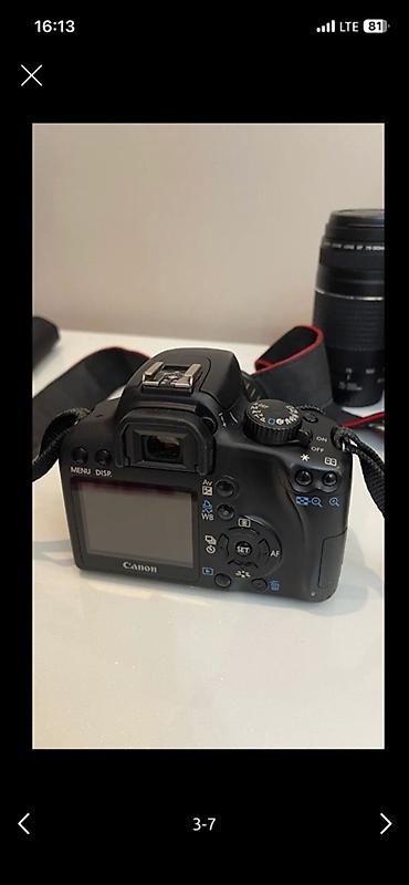 digital camera: Фото-комплект Canon EOS 1000D Состав набора: - зеркальная камера — 6