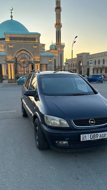Транспорт: Opel Zafira: 1999 г., 1.8 л, Автомат, Газ, Минивэн