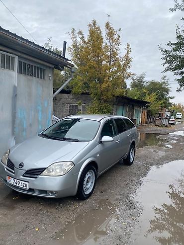 Nissan: Nissan Primera: 2006 г., 1.8 л, Механика, Бензин, Универсал — 5