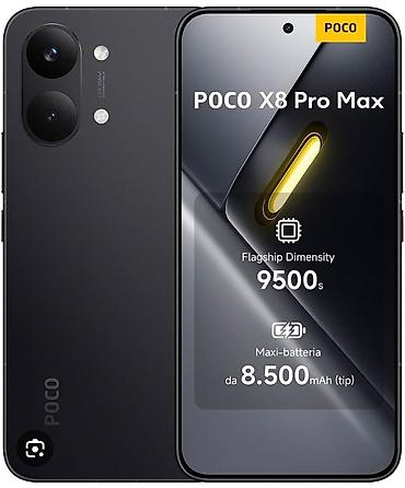 арктик леопард хе про с: Poco X8 Pro Max, Б/у, 256 ГБ, цвет - Черный, 2 SIM, eSIM — 1