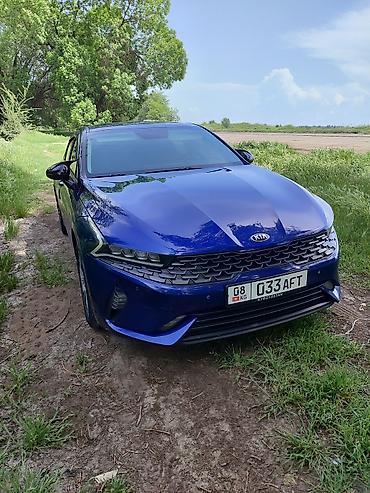 kaiyi e5: Kia K5: 2020 г., 2 л, Автомат, Бензин, Лифтбек — 1