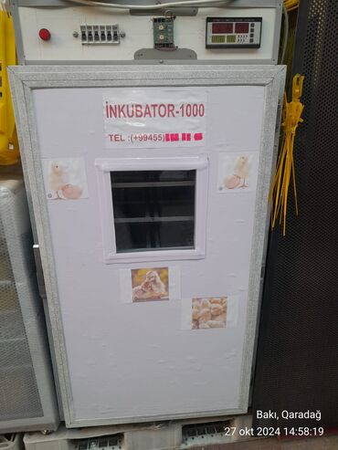 İnkubatorlar: Inkubator, şəxsi əl işidir. Qiymeti 1500 manat