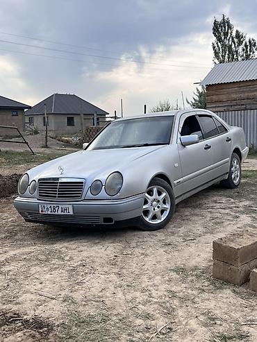 audi s: Mercedes-Benz E-Class: 1995 г., 2.3 л, Механика, Бензин, Седан — 7