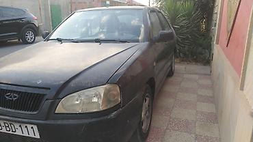 Chery: Chery Amulet (A15): 1.5 л | 2008 г. Седан — 1