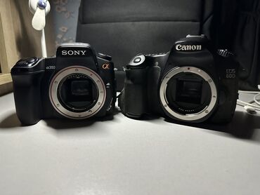 Фотоаппараты: Продаю два фотоаппарата, canon и Sony, Сони возможно полностью