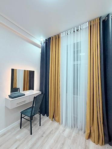 Посуточная аренда квартир: 1 комната, Душевая кабина, Постельное белье, Кондиционер — 8