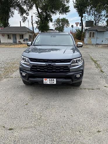 шевролет колос: Chevrolet Colorado: 2020 г., 3.6 л, Автомат, Бензин, Пикап — 1
