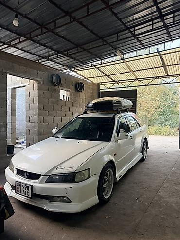 аккорд 2008 2.4: Honda Accord: 2002 г., 2.3 л, Автомат, Газ, Универсал — 3