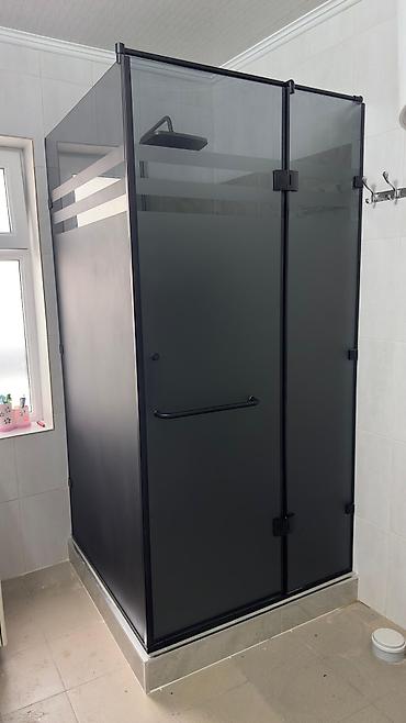 Душевые перегородки и ограждения: 🚿 Душевая перегородка под ключ за 3–5 дней | Токмок Надоело искать — 3