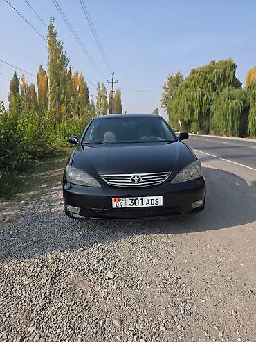 sonata 2008: Toyota Camry: 2005 г., 2.4 л, Автомат, Бензин, Седан — 7