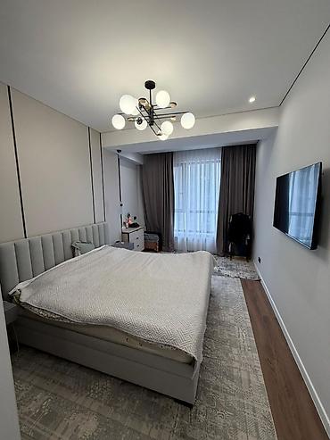 Продажа квартир: 3 комнаты, 109 м², Асанбай мкр Элитка, 7 этаж, Дизайнерский ремонт — 10
