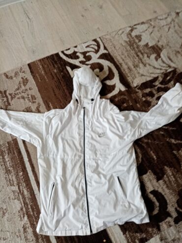 nike куртки: Куртка 3XL (EU 46), цвет - Белый