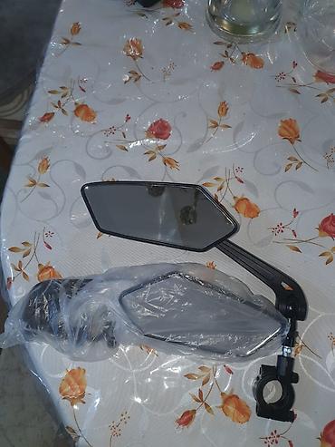 mataskil: Velosiped ve skuter Moped üçün yan güzgü dəsti .yeni — 2