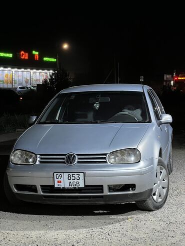 мото чопер: Volkswagen Golf: 1998 г., 1.8 л, Механика, Бензин, Хетчбек