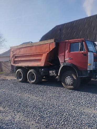 Тягачи: Тягач, Камаз, Самосвал — 10