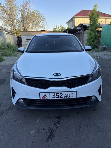 жетта 6: Kia Rio: 2020 г., 1.6 л, Автомат, Бензин, Седан