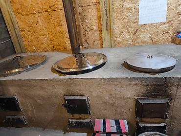 Посуточная аренда квартир: 3 комнаты, Интернет, Wi-Fi, Кондиционер, Постельное белье — 13