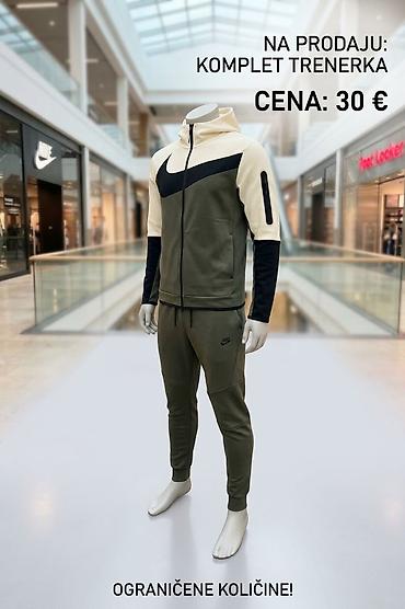 pull and bear duksevi: Komplet trenerka – muški model - Gornji deo: dukserica sa kapuljačom — 2