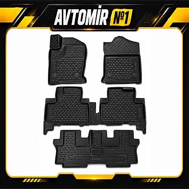 Транспорт: Haval H9 2015-2024 üçün rezin ayaqaltı dəsti Haval H9 2015 modeli — 1