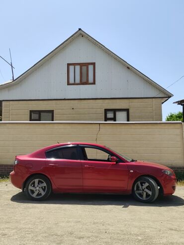 corolla runx: Mazda 3: 2005 г., 1.6 л, Механика, Бензин, Седан