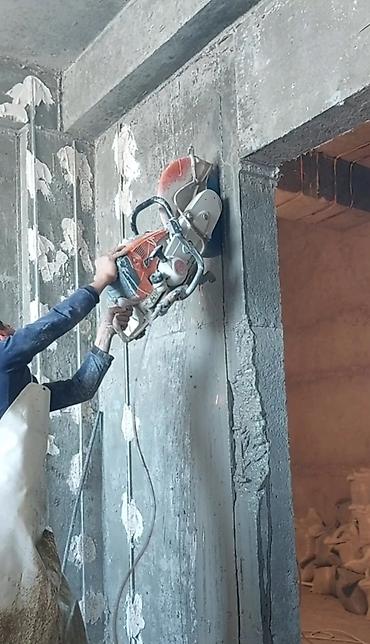 qapi: Beton kəsimi xidməti - Dəqiq və səliqəli kəsim: divar, döşəmə və — 1