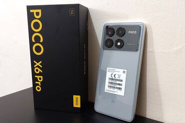 сколько стоит поко м6 про в бишкеке: Poco X6 Pro 5G, Колдонулган, 512 ГБ