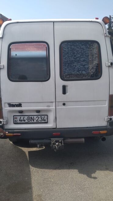 Ford: Ford Transit mikroavtobus - Kuzov: uzun baza, 3 yan pəncərəli — 7