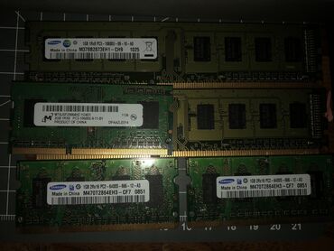 Operativ yaddaş (RAM): Operativ yaddaş (RAM) 2 GB, < 1333 Mhz, DDR2, Noutbuk üçün, İşlənmiş