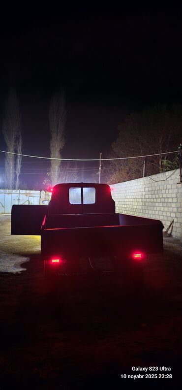 Yük maşınları: Salam Aleykum. Zavod deyil. 0 dan özümüz yığmışıq. 4m ümumi uzunu 1.60 — 5