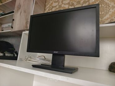 ноутбук бу бишкек: Монитор, Acer, Новый, LED, 18" - 19"