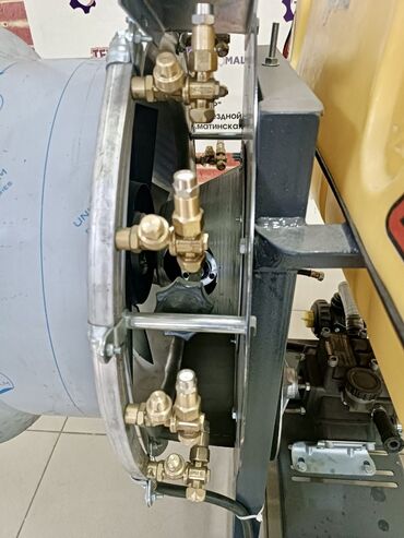 Другие опрыскиватели: Опрыскиватель садовый вентиляторный 400 литров, Турецкого — 7