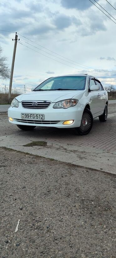 BYD: BYD F3: 1.5 l | 2013 il 332000 km Sedan — 2