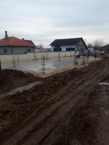 Građevinarstvo i rekonstrukcija: Betonaže i armirano-betonski radovi – Izrada betonskih konstrukcija — 6