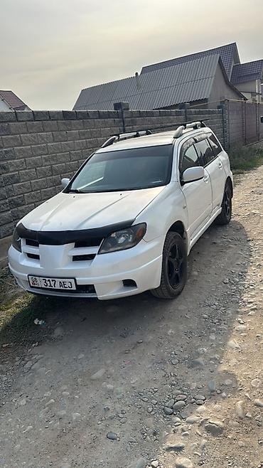 legacy bm: Mitsubishi Outlander: 2003 г., 2.4 л, Автомат, Бензин, Кроссовер — 1