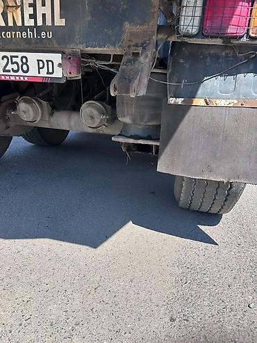 хово продожа: Самосвальный полуприцеп Carnehl В хорошем состоянии (Тонар Танар — 2