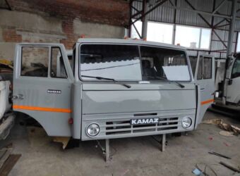 газовые оборудование на зил: Кабина